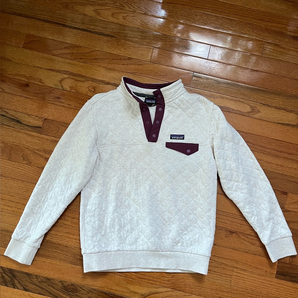 Patagonia Quilted Sweater.
